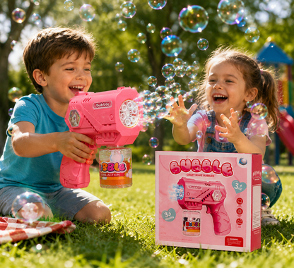 Bubble Gun