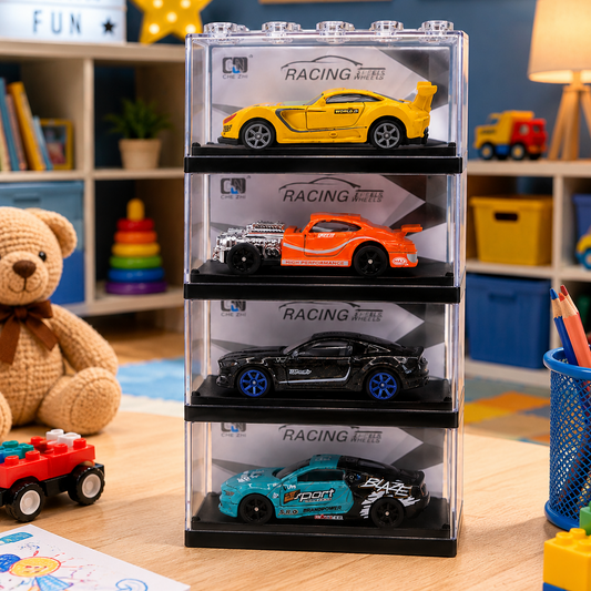 Mini Racing Toy Car Set