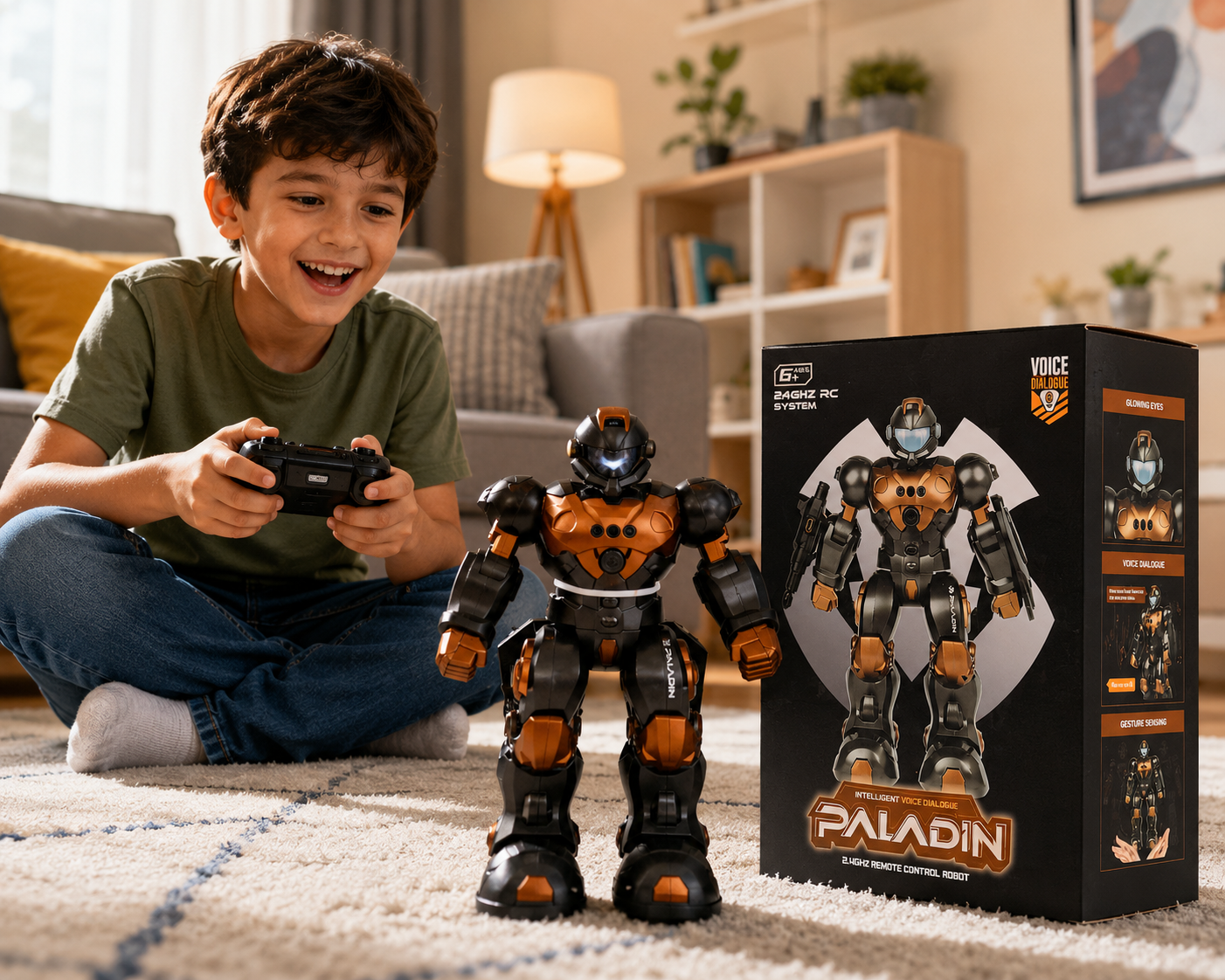 PALADIN RC Robot