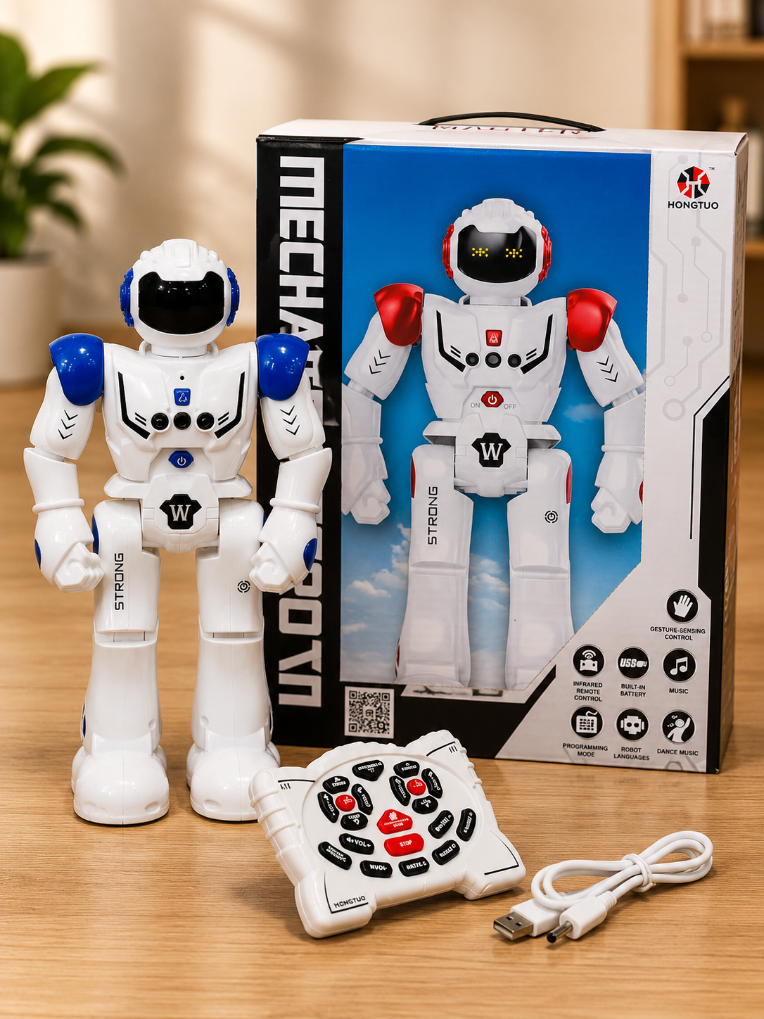 Mechanical RC Robot