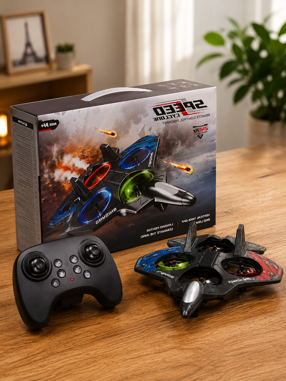 Speed Cyclone RC Aircraft