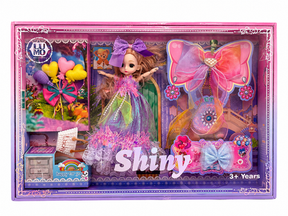 Princess Doll Set