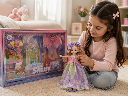 Princess Doll Set