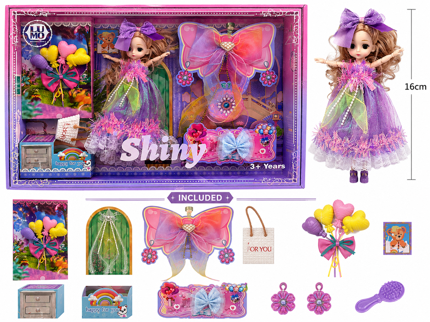 Princess Doll Set
