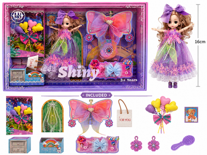 Princess Doll Set