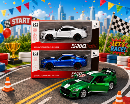 Die-Cast Mettal Car