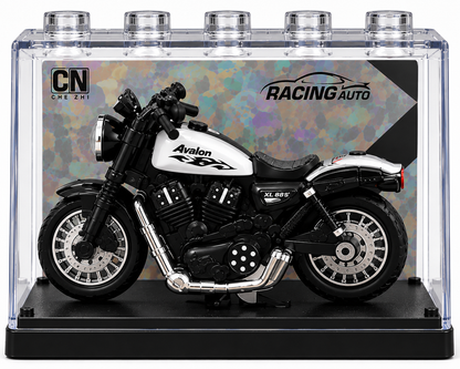 Mini Die-Cast Mettal Motorcycle