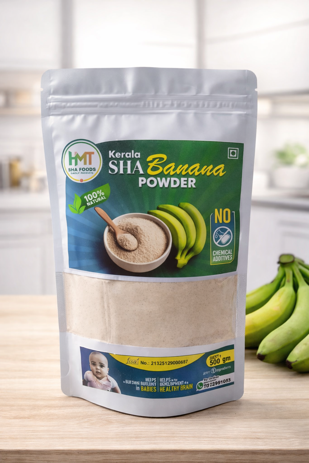 Banana Powder