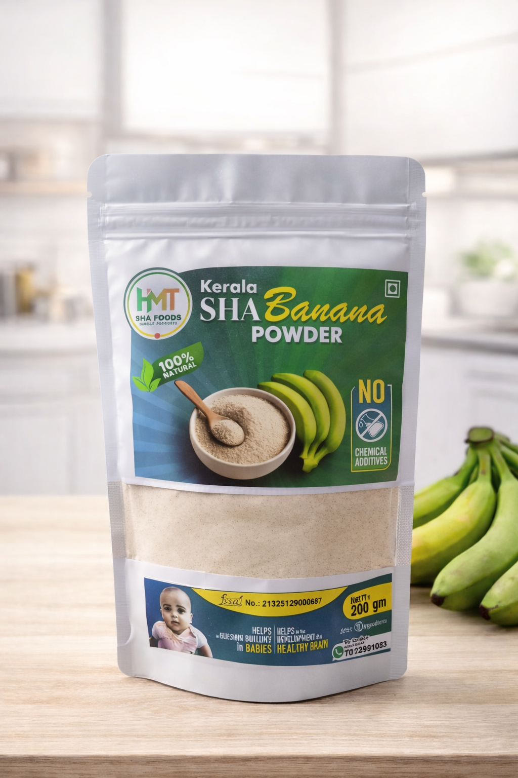 Banana Powder