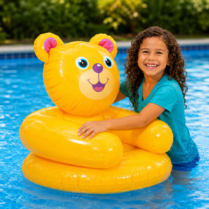 Inflatable Teddy Bear Chair