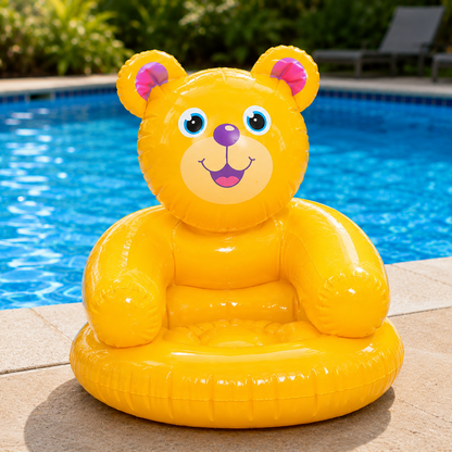 Inflatable Teddy Bear Chair