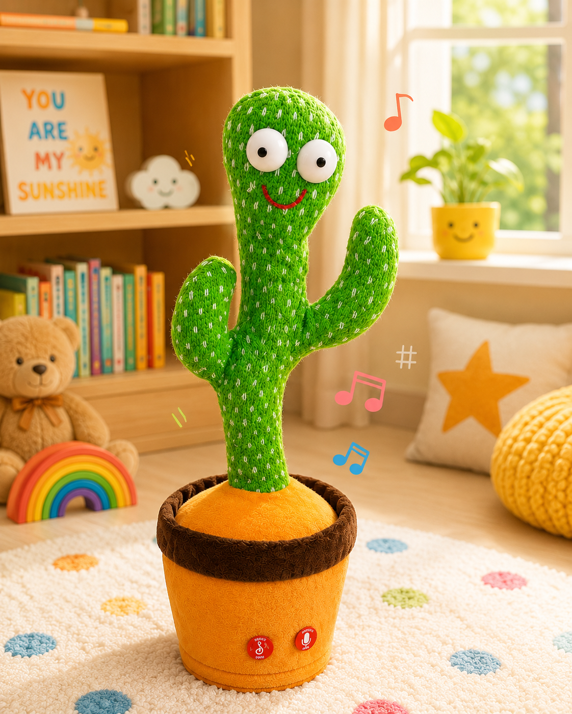 Dancing Cactus