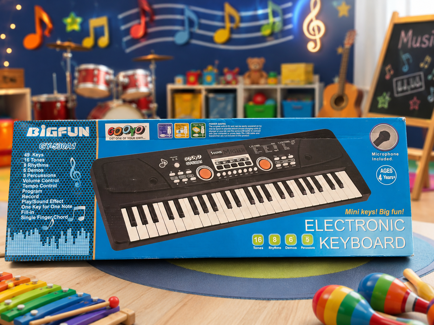 Electronic Keyboard Piano