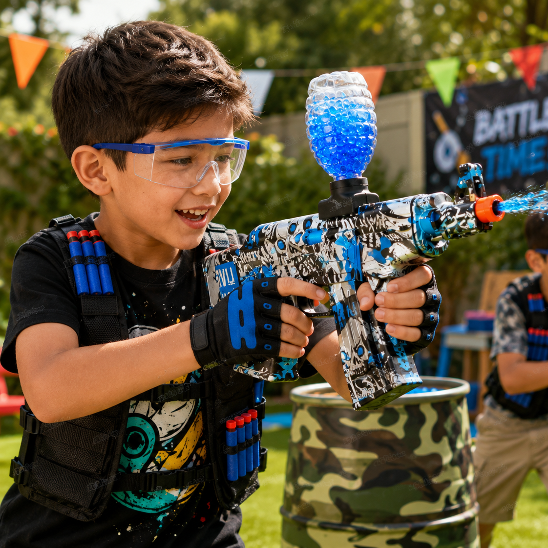 Sharpshooter Electric Water Bomb Gun