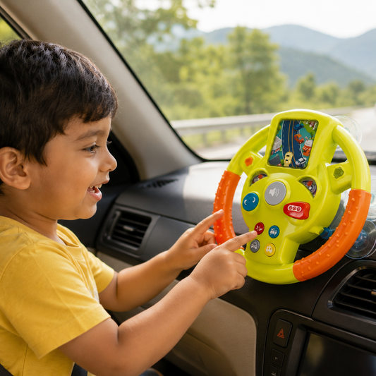 Musical Steering Wheel Toy