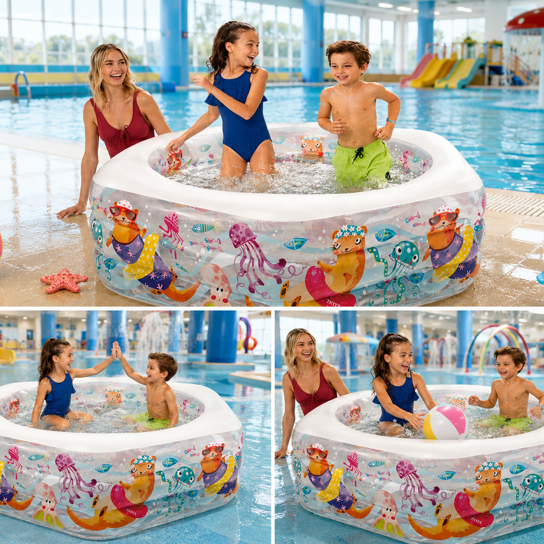 Inflatable Kids Swimming Pool