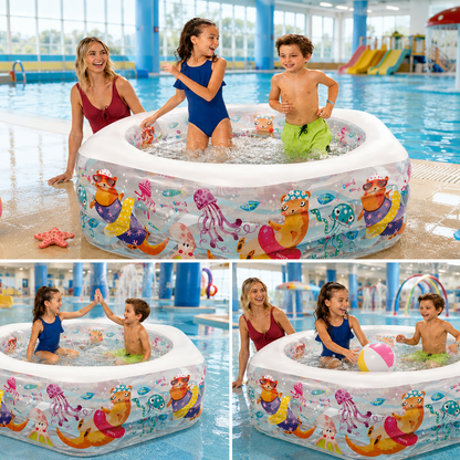 Inflatable Kids Swimming Pool