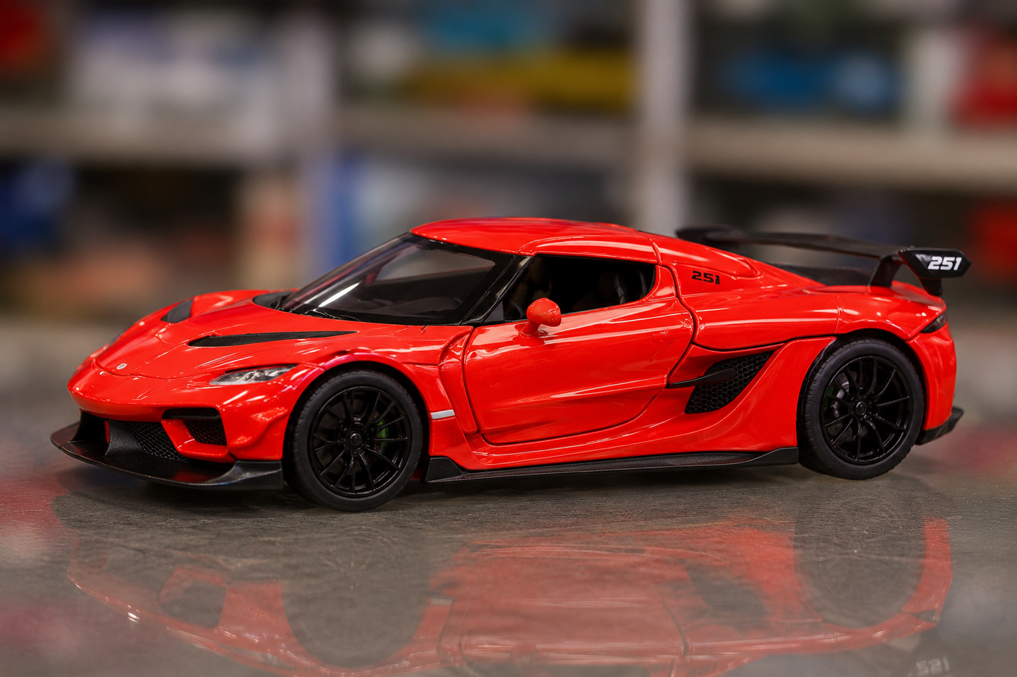 Alloy Car