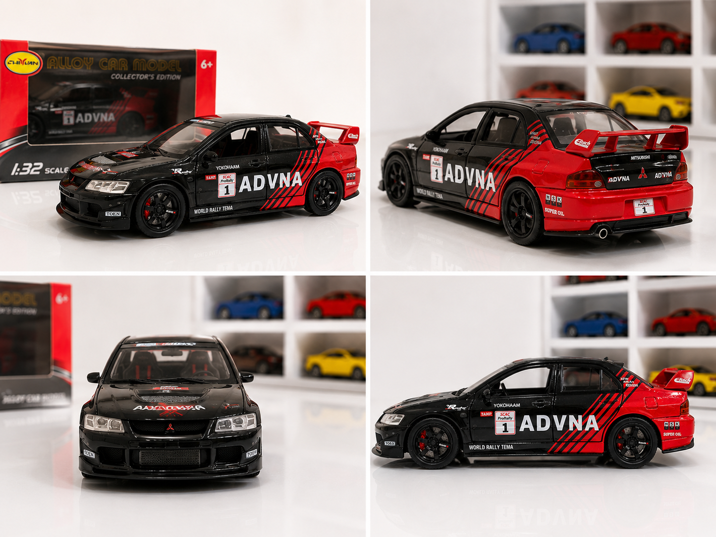 ADVNA Alloy Racing Car