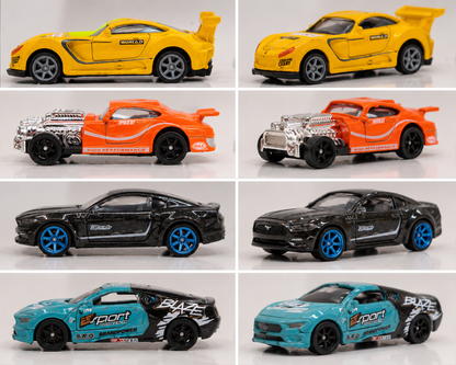 Mini Racing Toy Car Set