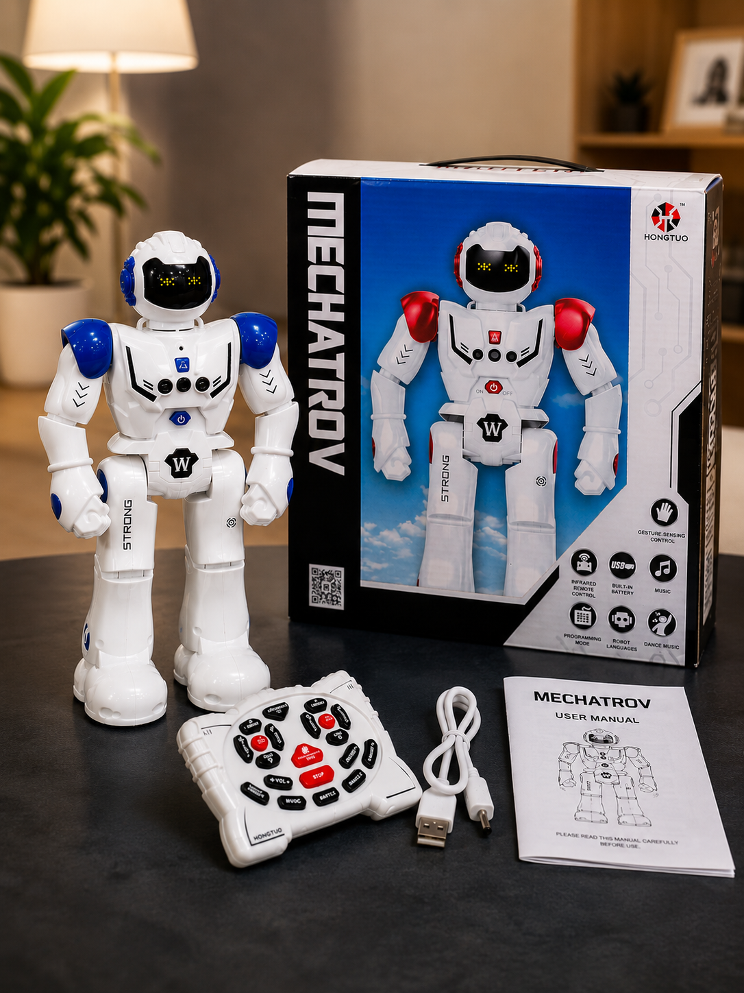 Mechanical RC Robot