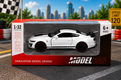Die-Cast Mettal Car