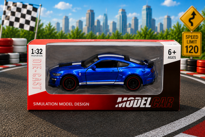 Die-Cast Mettal Car