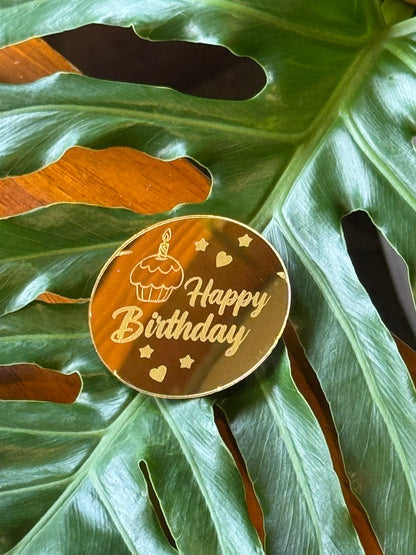 HBD Coin Topper