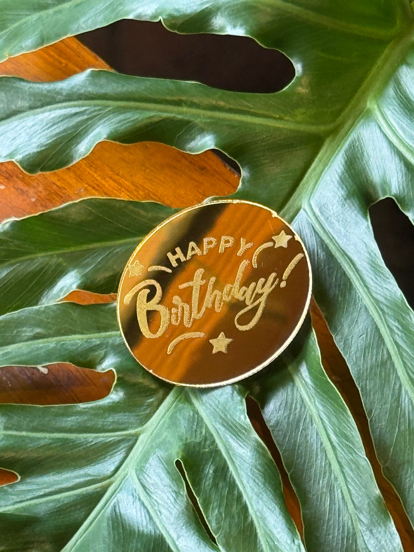 HBD Coin Topper