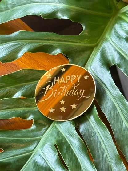 HBD Coin Topper