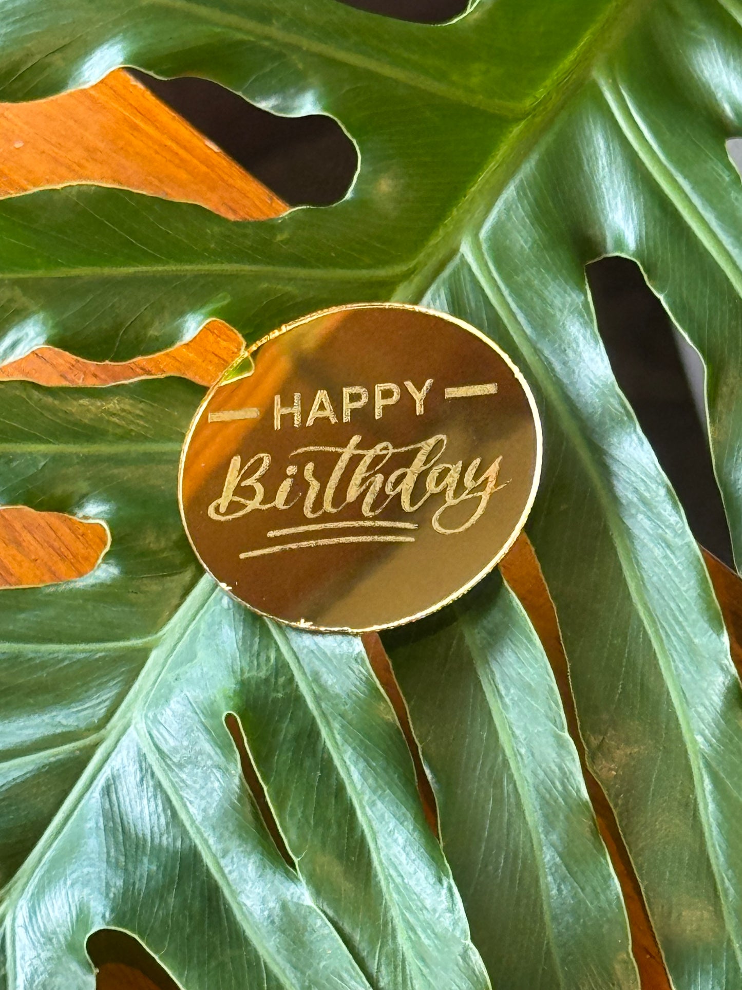 HBD Coin Topper