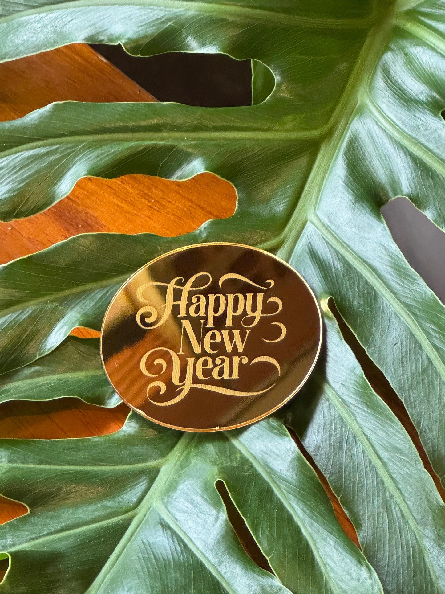 New Year Topper