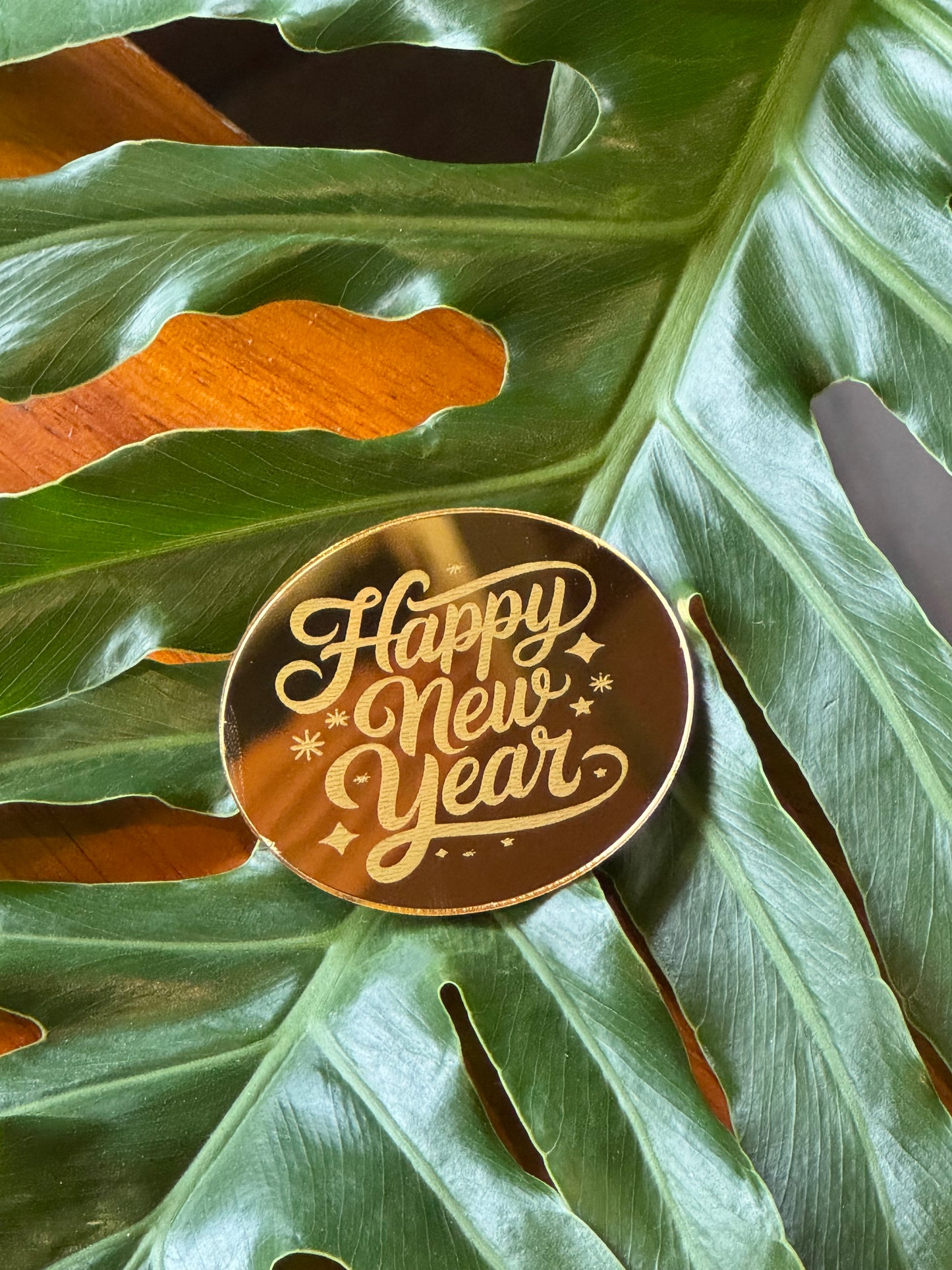 New Year Topper