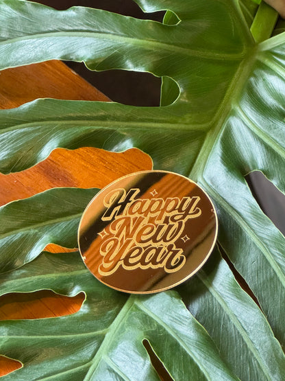 New Year Topper