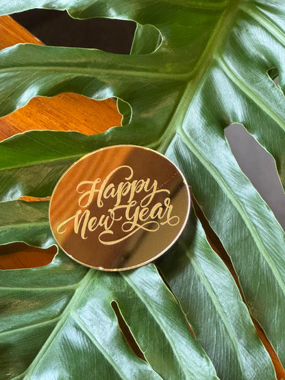 New Year Topper