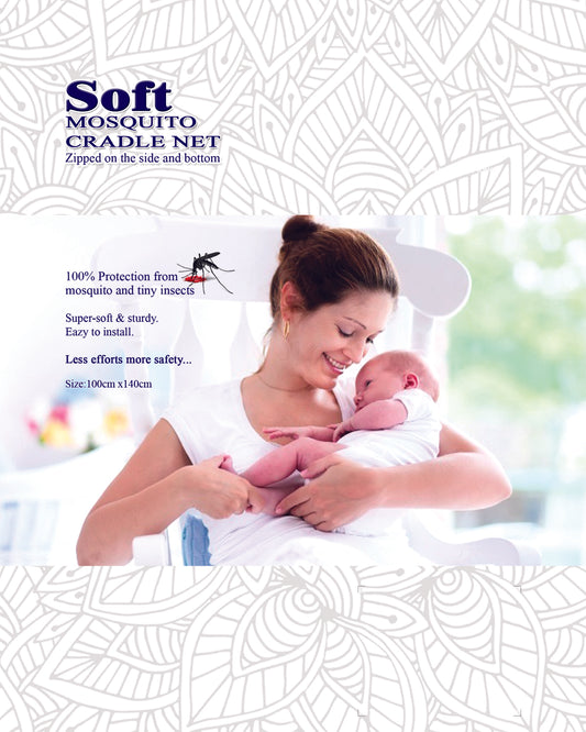Soft Mosquito Cradle Net