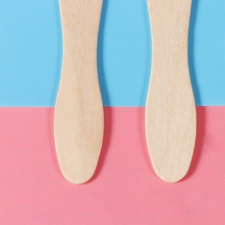 Wooden Icecream Spoon