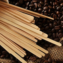 Load image into Gallery viewer, Wooden Coffee Stirrer
