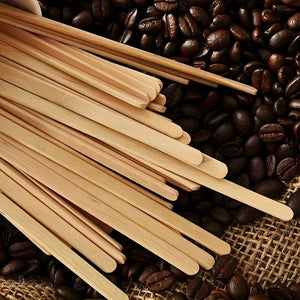 Wooden Coffee Stirrer