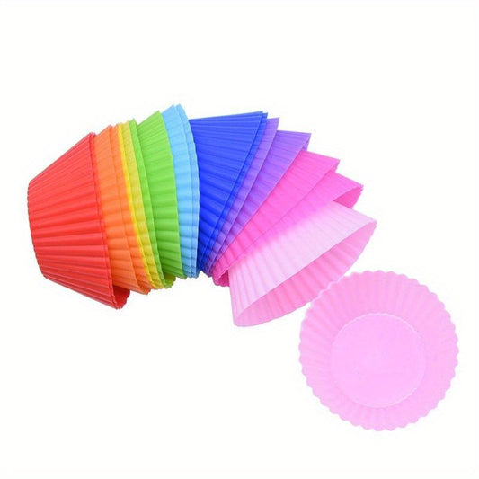 Silicone Muffin Mold (6 Piece)