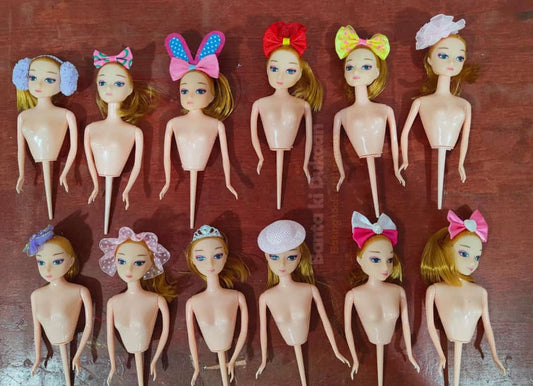 Doll Cake Topper