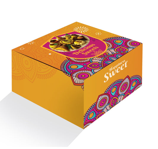 100 Pieces Sweet Box (5x6x3 inch)