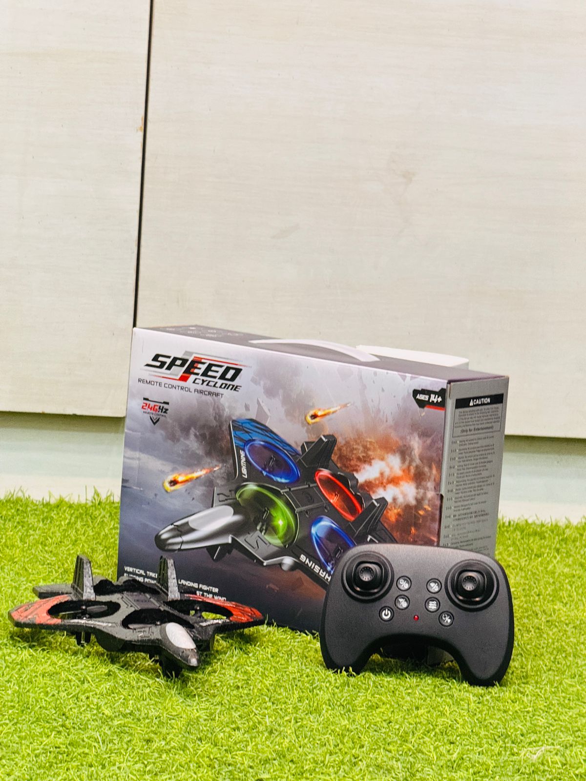 Speed Cyclone RC Aircraft