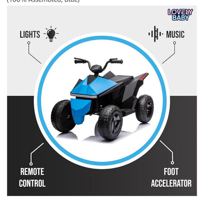 Kids Electric Quad Bike