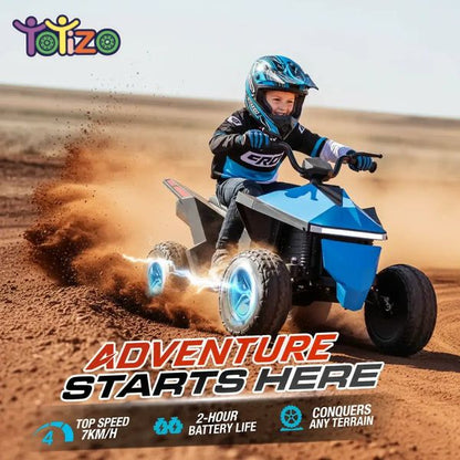Kids Electric Quad Bike