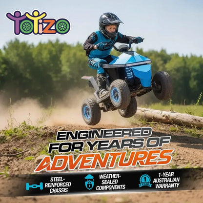 Kids Electric Quad Bike
