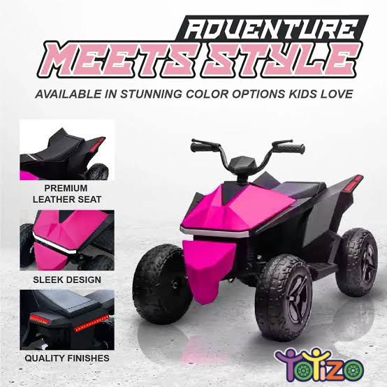Kids Electric Quad Bike