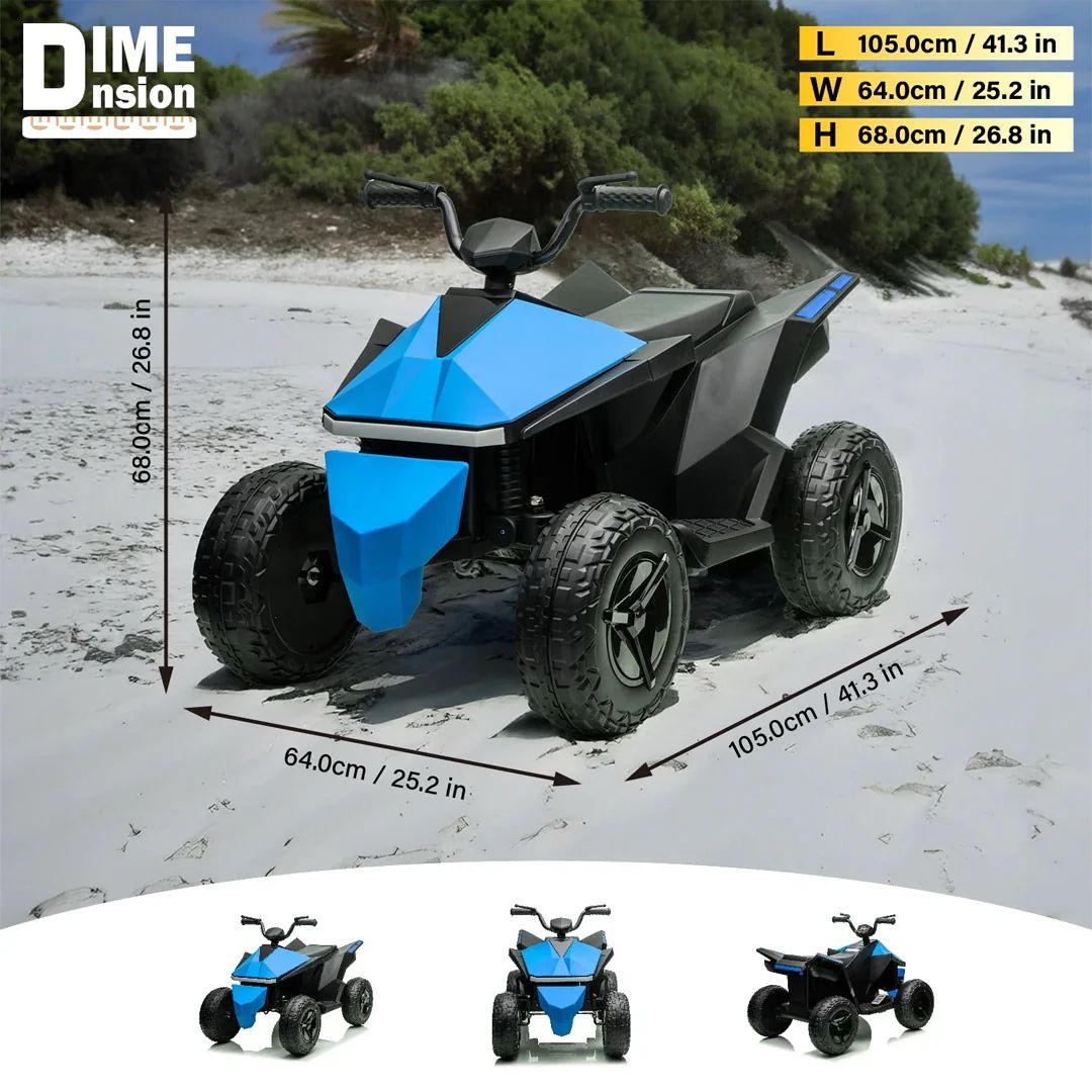 Kids Electric Quad Bike