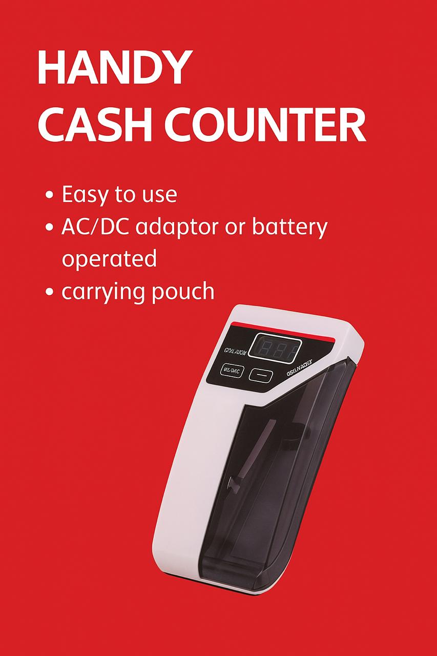 Handy Cash Counter
