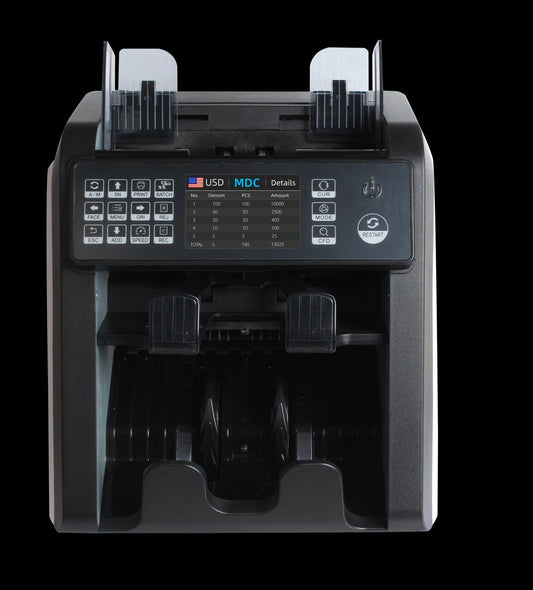 2 Pocket Currency Sorter